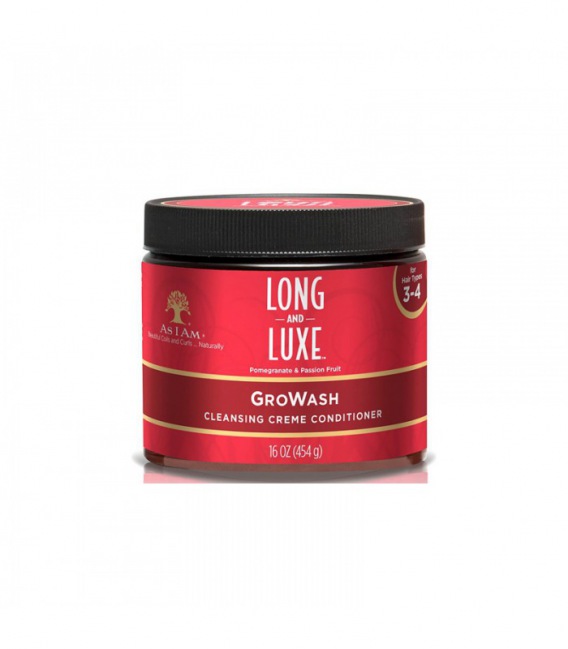 As I Am Long And Luxe growash 454g