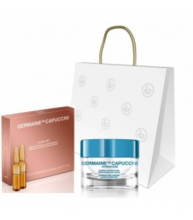 Germaine De Capuccini Pack Crema Hydracure Piel Normal Mixta + 5 Flash Lift Serum