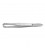 Bifull Depilatory Tweezer Curved Tip 9cm