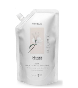 Montibello Dénuée Soft Black Cream-Gerl Lightener 400ml