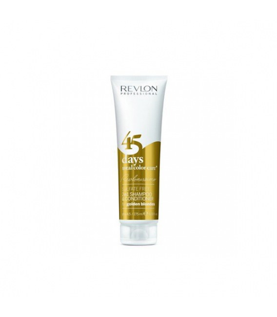 Revlon Revlonissimo 45 Days Shampoo & Conditioner Golden Blondes 275ml