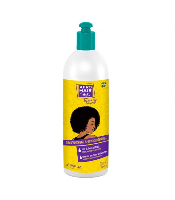 Novex Afrohair Activador de Cachos Conditioner 500ml