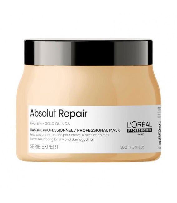 L'oreal Absolut Repair Gold Quinoa Masque 500ml