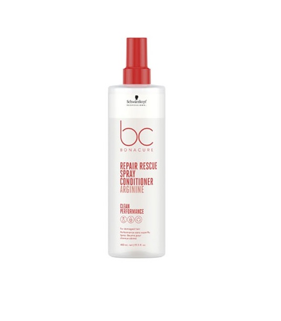 Schwarzkopf BC Clean Performance Repair Rescue Spray Conditioner Arginine 400ml