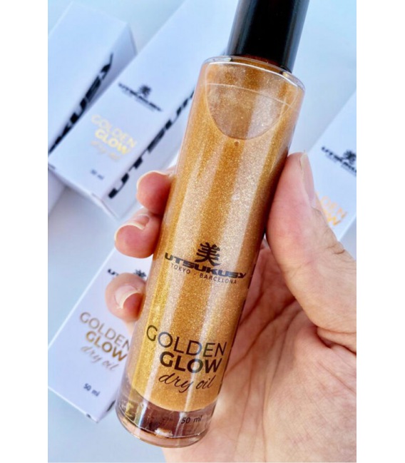 Utsukusy Golden Glow Oil 50 ml