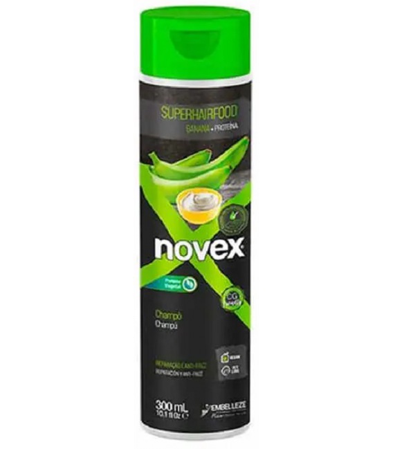 Novex Superhairfood Banana + Protein Shampoo 300ml