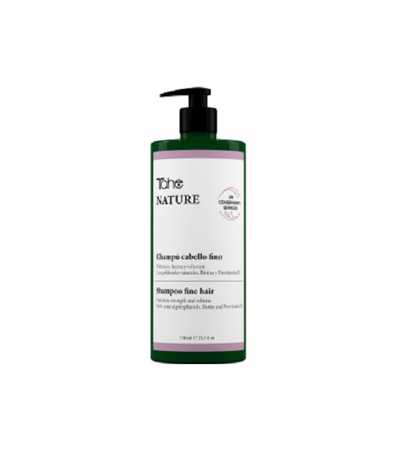 Tahe Nature Shampoo Fine Hair 750ml