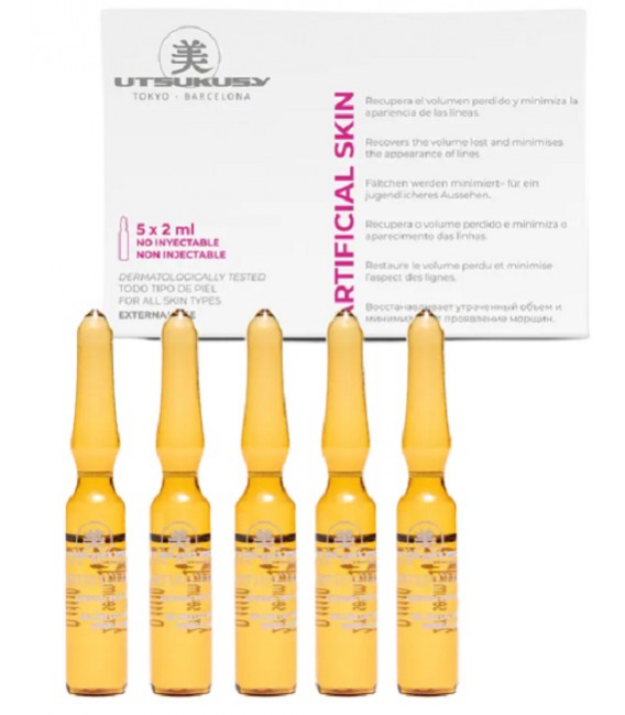 Utsukusy Ampoules Artificial Skin 5x2 ml