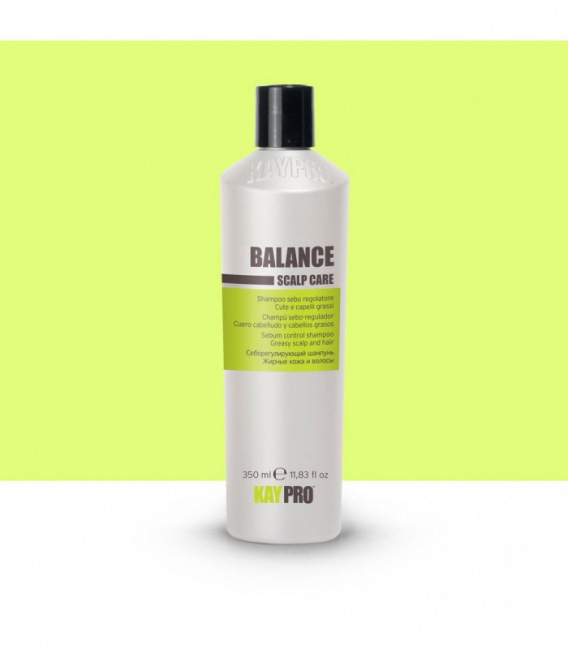 Kaypro Balance Scalp Neck And Oily Hair Shampoo 350 ml