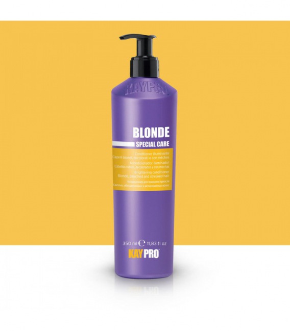 KAYPRO Blonde Illuminating conditioner bleached blonde hair/highlights 350 ml