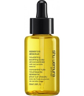 Shu Uemura Essence Absolue Nourishing Soothing Scalp Oil Concentrate 50ml