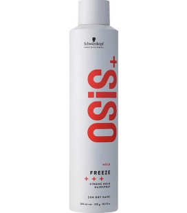 Schwarzkopf Osis Freeze Strong Hold Hairspray 300ml