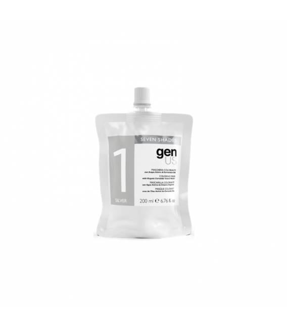 genUS Shade Color Silver Mask 200 ml