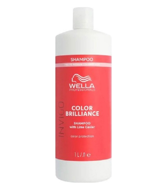 Wella Brilliance Fine Hair Shampoo 1000 ml