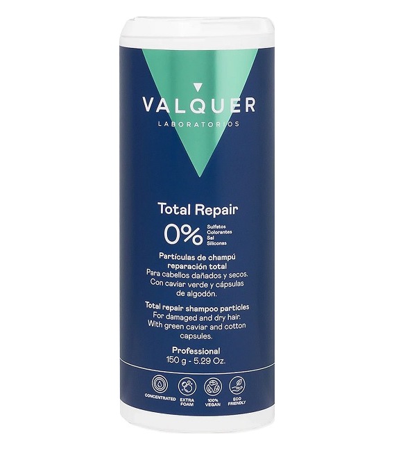 Valquer Total Repair 0% Shampoo Particles 150gr