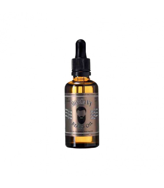 Morgan's Beard Oil Oudh & Amber 50ml