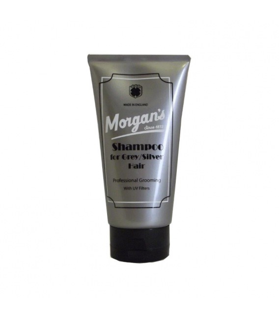 Morgan's Shampoo Grey-Silver Hair 150ml