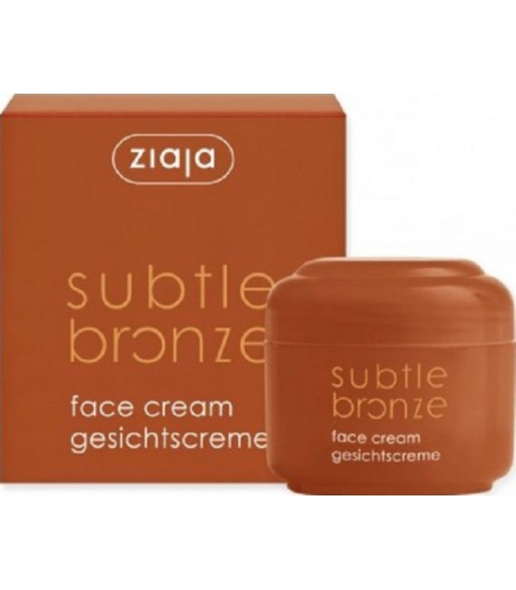 Ziaja Subtle Bronze Face Cream 50ml