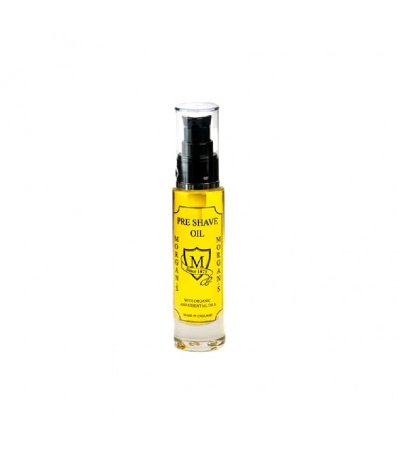 Morgan's Pre Shave Oil 50ml