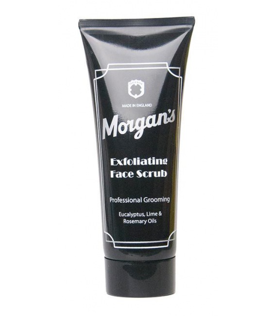 Morgan's Exfoliating Face Scrub 100ml