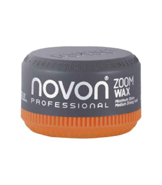 Novon Nº6 Zoom Wax Cera Zoom Fijación Media 50ml