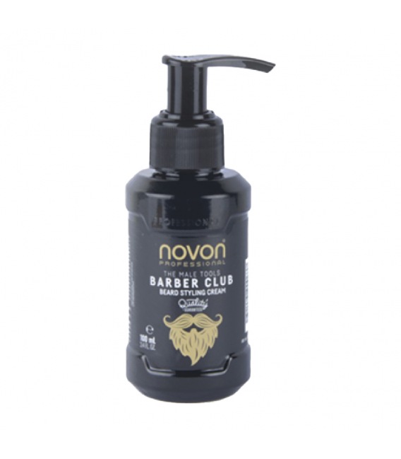 Novon Crema para dar Estilo a la Barba Barber Club Beard Styling Cream 100ml