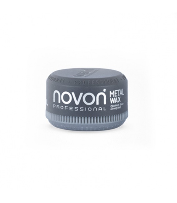 Novon Cera Metálica de Fijación Fuerte Nº7 Metal Wax 50ml