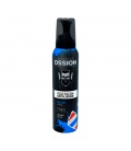 Ossion Semipermanent Haircolor Mousse Blue 150ml