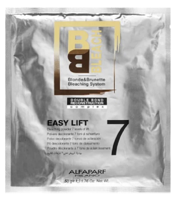 Alfaparf Bleaching Powder BB Bleach Easy Lift 7 Tones 50g