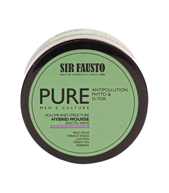 Sir Fausto Hybrid Mousse Wax Matte Effect 100 ml