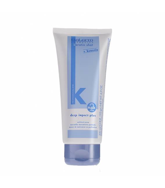 Salerm Keratin Deep Impact Plus Mask 200 ml