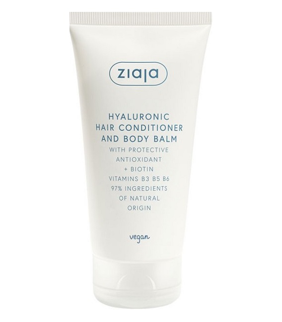 Ziaja Antioxidant Hyaluronic Hair Conditioner And Body Balm 160ml