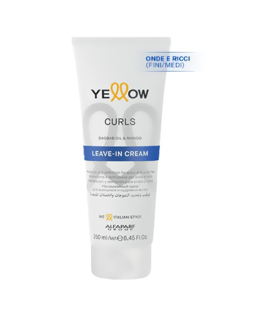 Alfaparf Yellow Curls Leave-In Cream 250ml