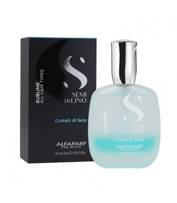 Alfaparf Semi Di Lino Cristalli Di Seta Smooth Serum 45ml