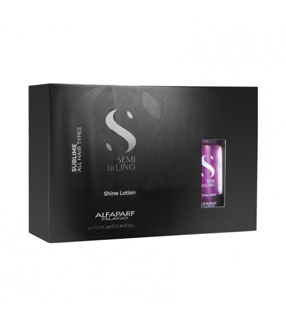 Alfaparf Semi Di Lino Shine Lotion 12x13ml