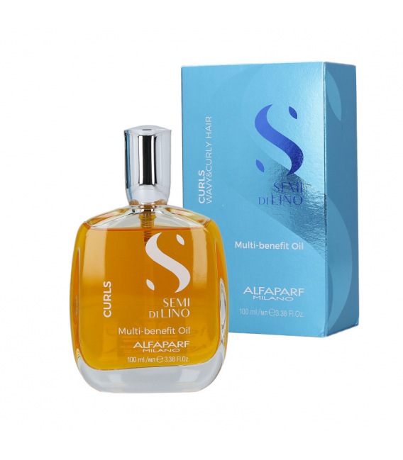 Alfaparf Semi Di Lino Curls Multi-benefit Oil 100ml