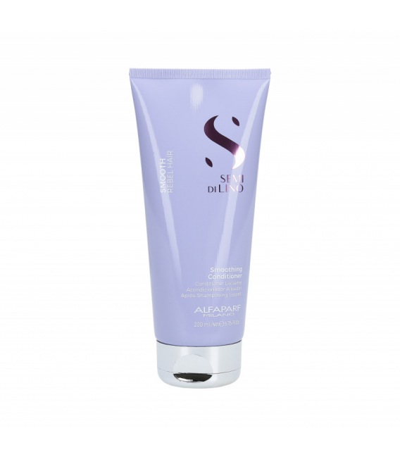 Alfaparf Semi Di Lino Smooth Rebel Hair Smoothing Conditioner 200ml