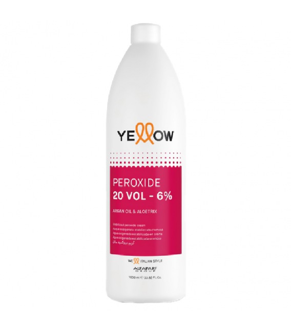 Alfaparf Yellow Color Peroxide 20 Vol 6% 1000ml