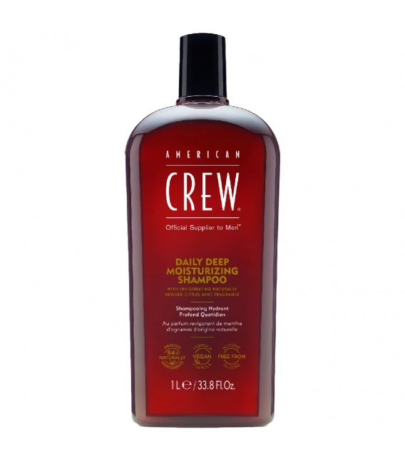 American Crew Daily Deep Moisturizing Shampoo 100ml