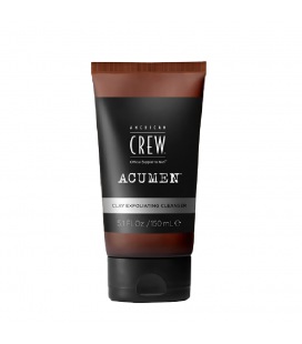 American Crew Acumen Clay Exfoliating Cleanser 150ml