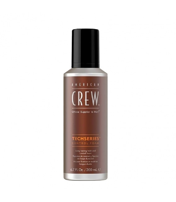 American Crew Tech Series Control Foam 200ml