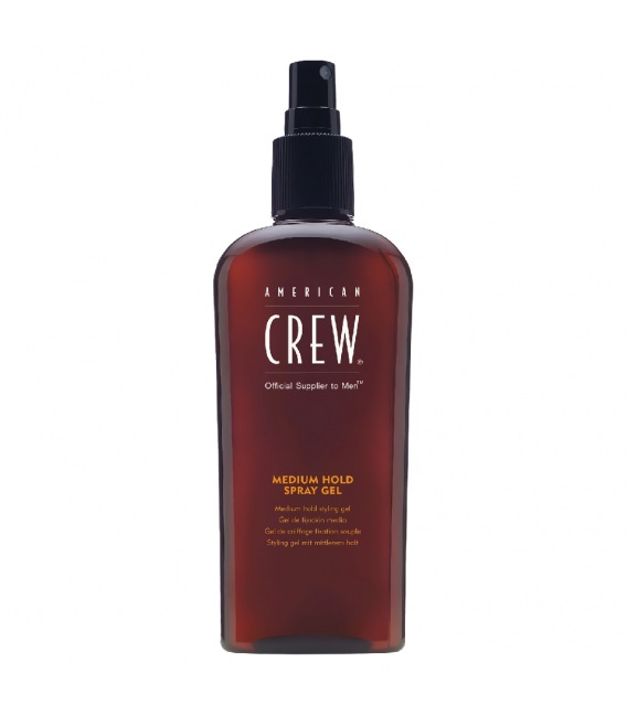 American Crew Medium Hold Spray Gel - 250ml