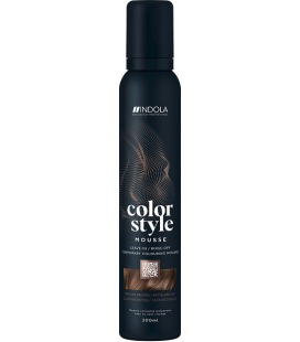 Indola Color Style Mousse Medium Brown 200ml