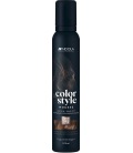 Indola Color Style Mousse Medium Brown 200ml