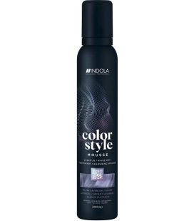 Indola Color Style Mousse Silver Lavender 200ml