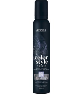 Indola Color Style Mousse Pearl Grey 200ml