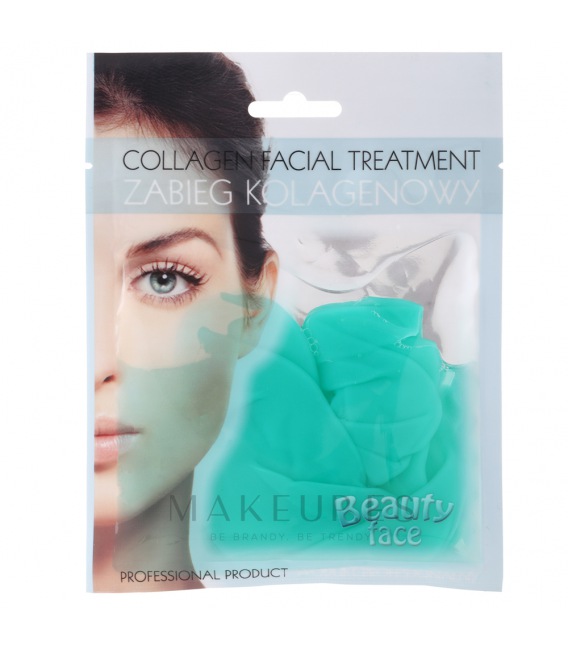 Beauty Face Mask Hydrogel with Collagen and Green Tea Extract