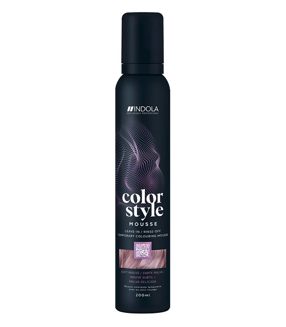 Indola Color Style Mousse Soft Mauve 200 ml