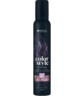 Indola Color Style Mousse Soft Mauve 200 ml