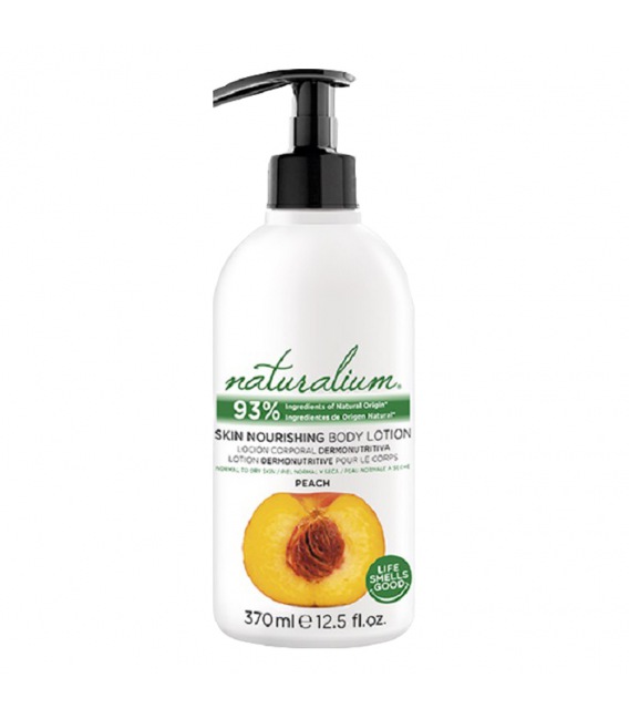 Naturalium Skin Nourishing Body Lotion Peach 370ml